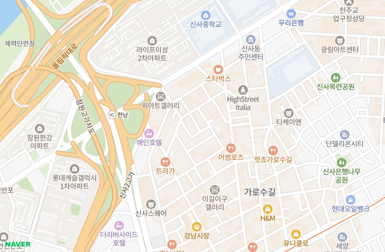 위치 지도