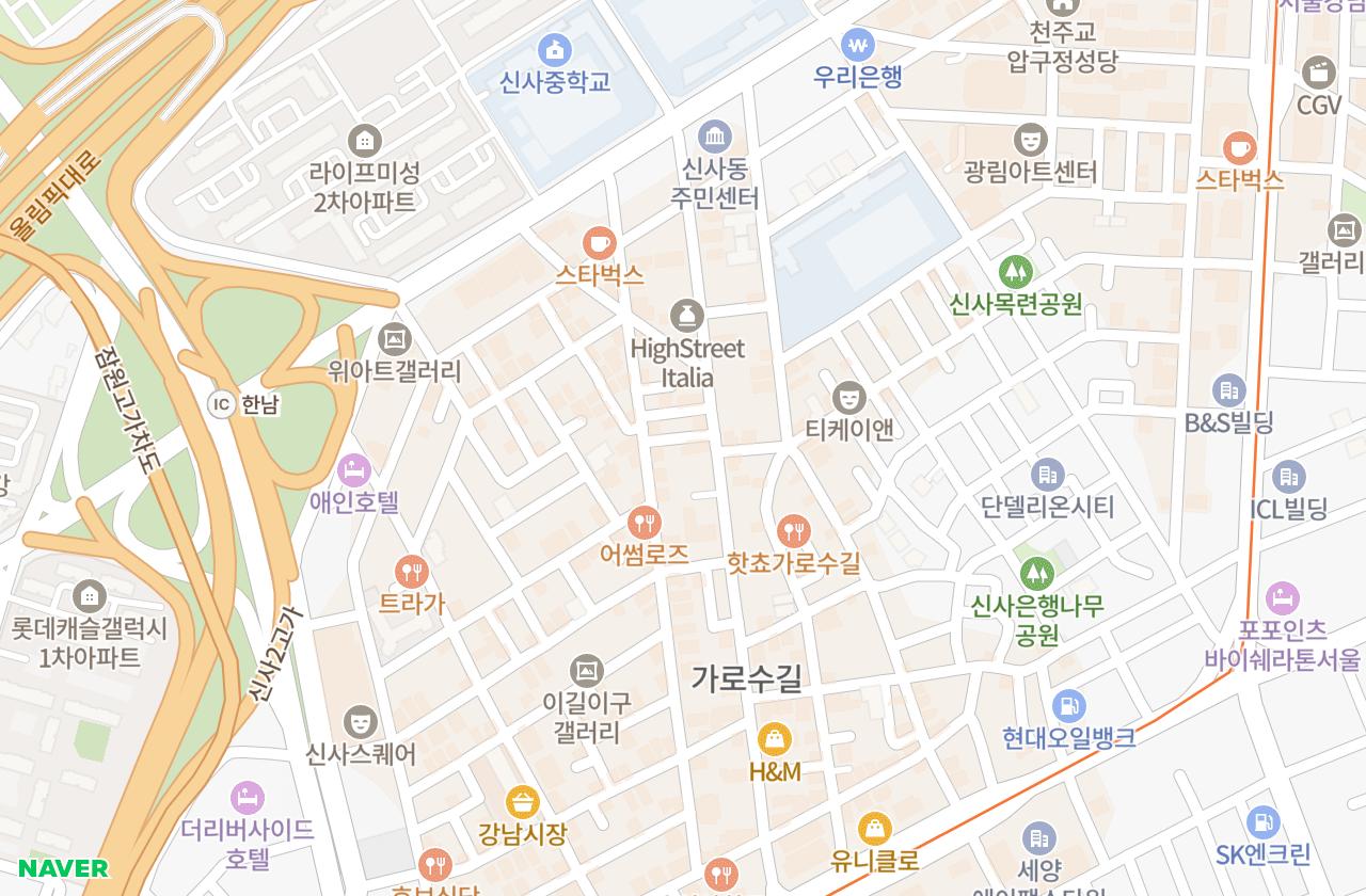 위치 지도