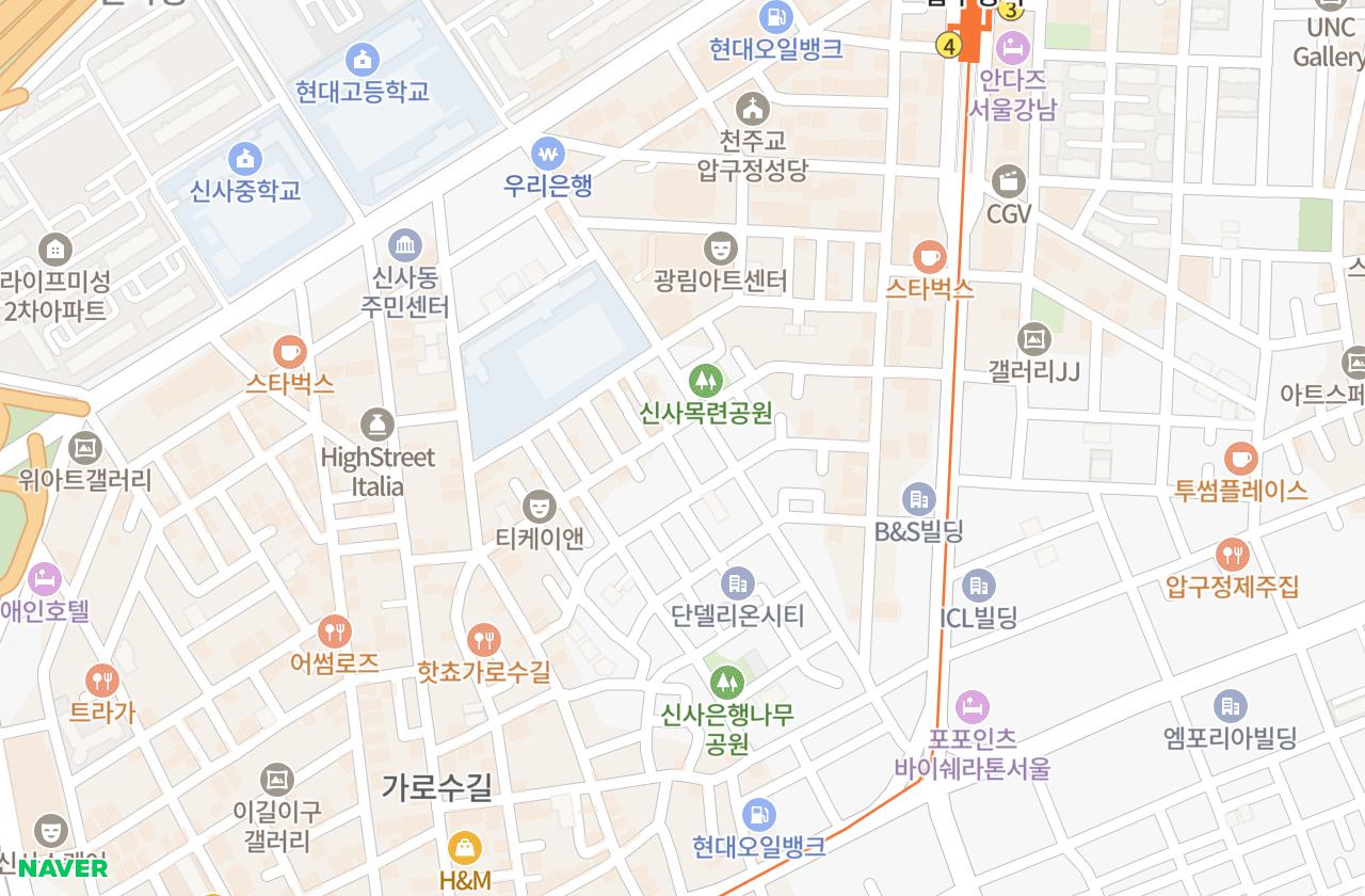 위치 지도