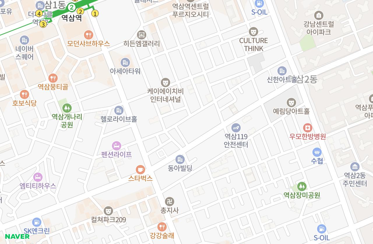 위치 지도