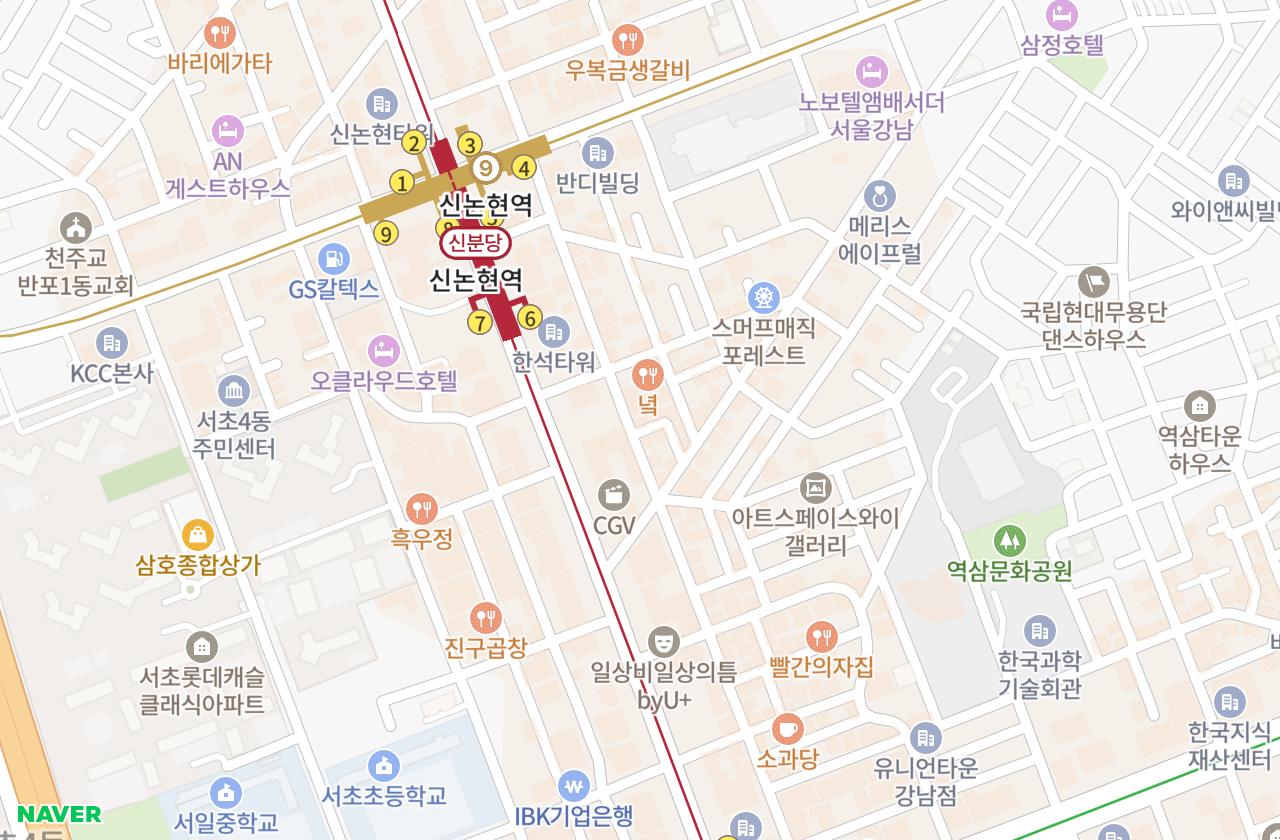 위치 지도