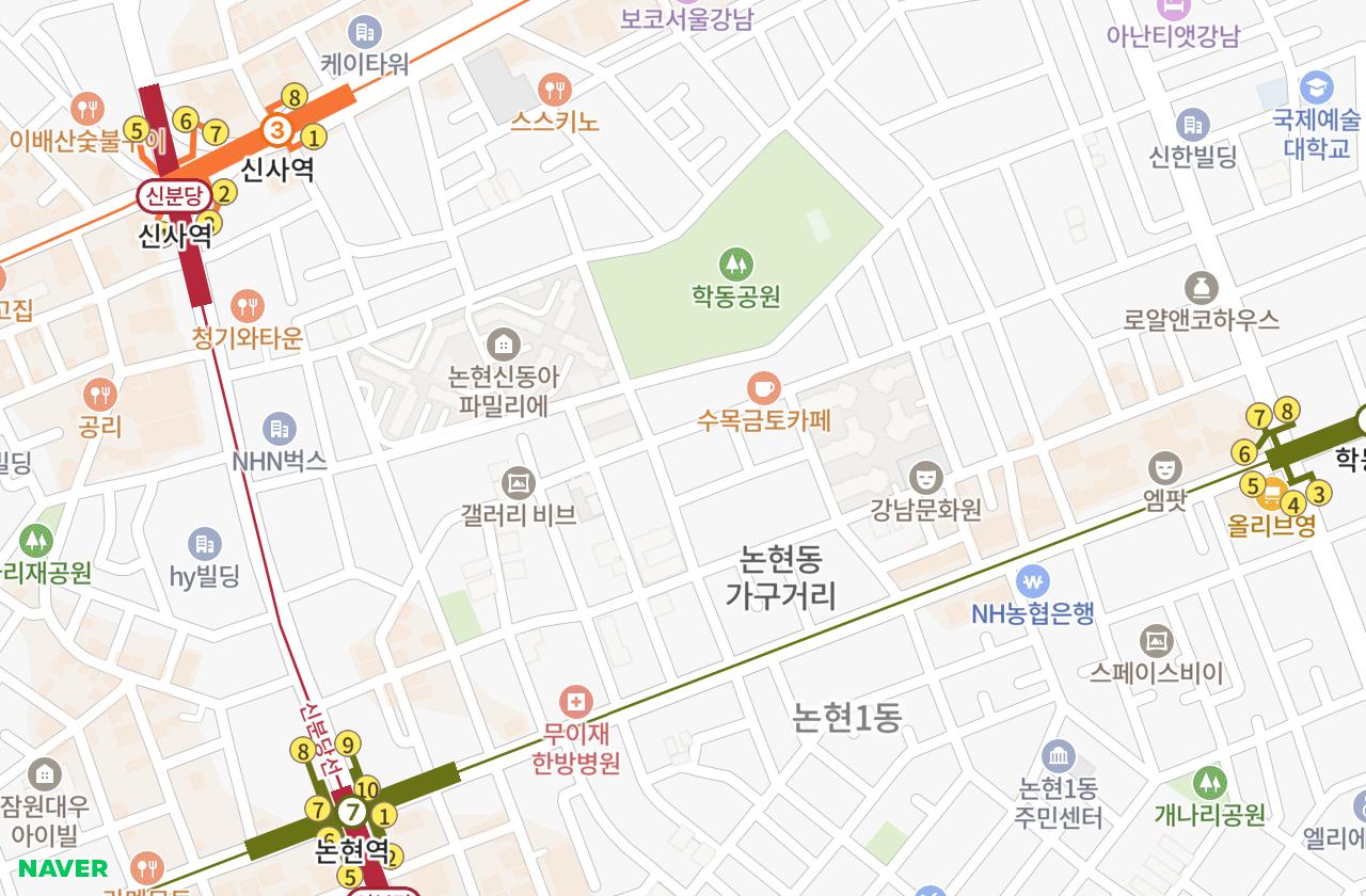 위치 지도