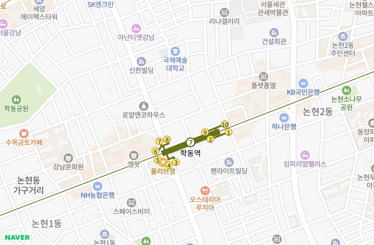 위치 지도