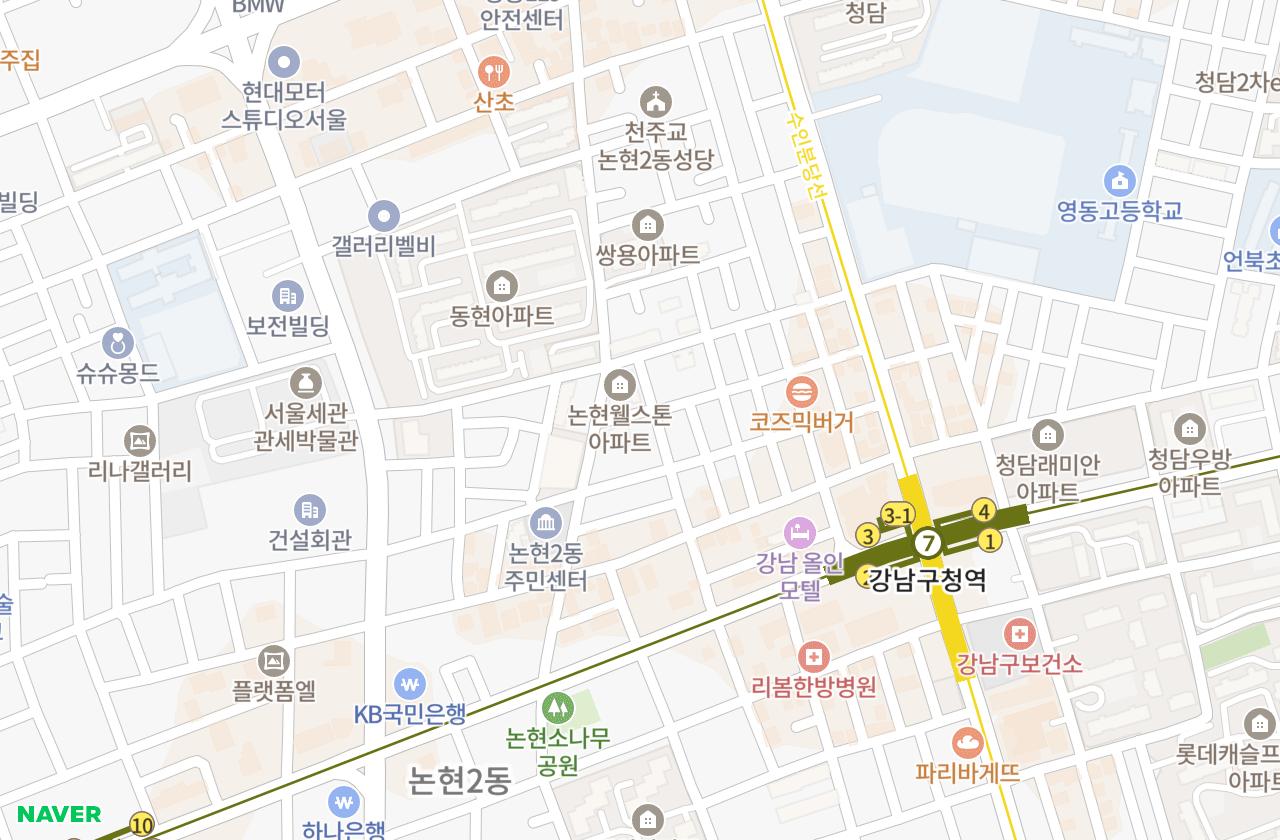 위치 지도