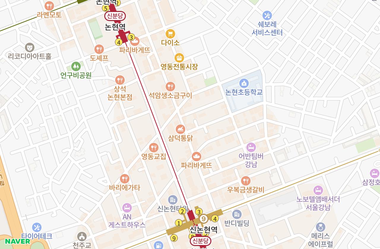 위치 지도