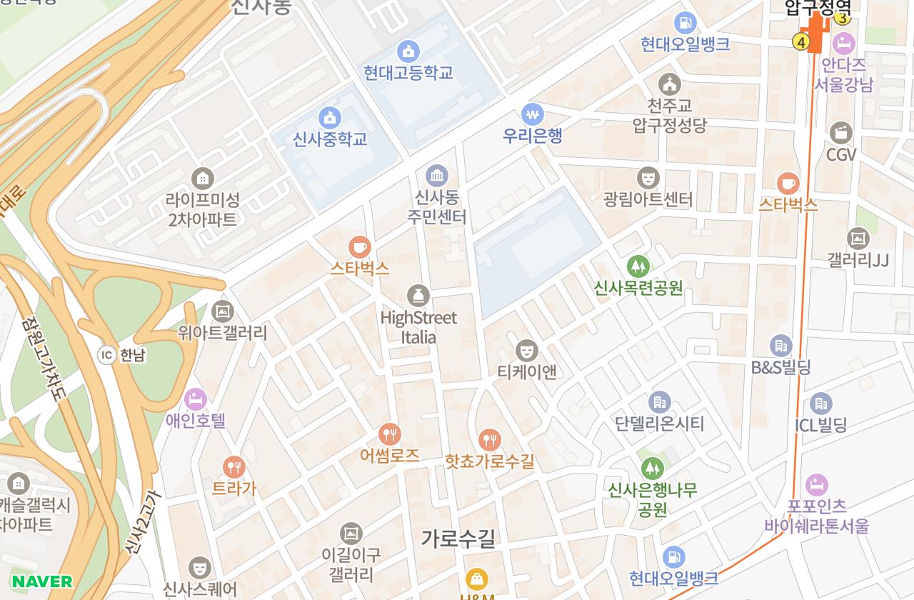 위치 지도