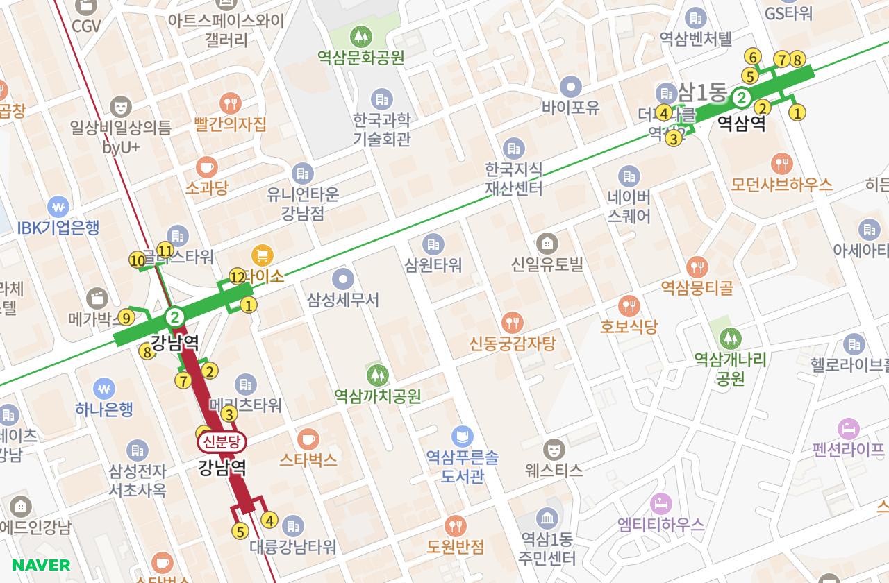 위치 지도