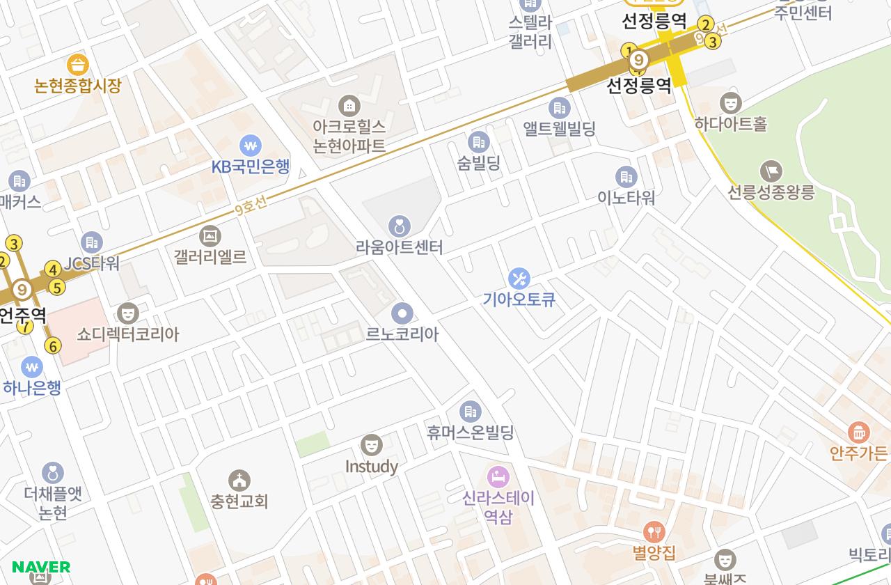 위치 지도