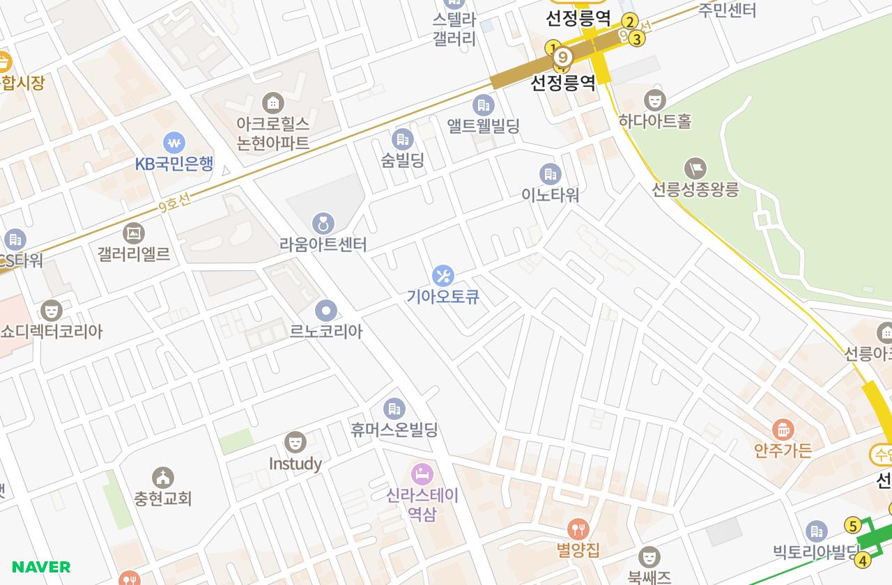 위치 지도