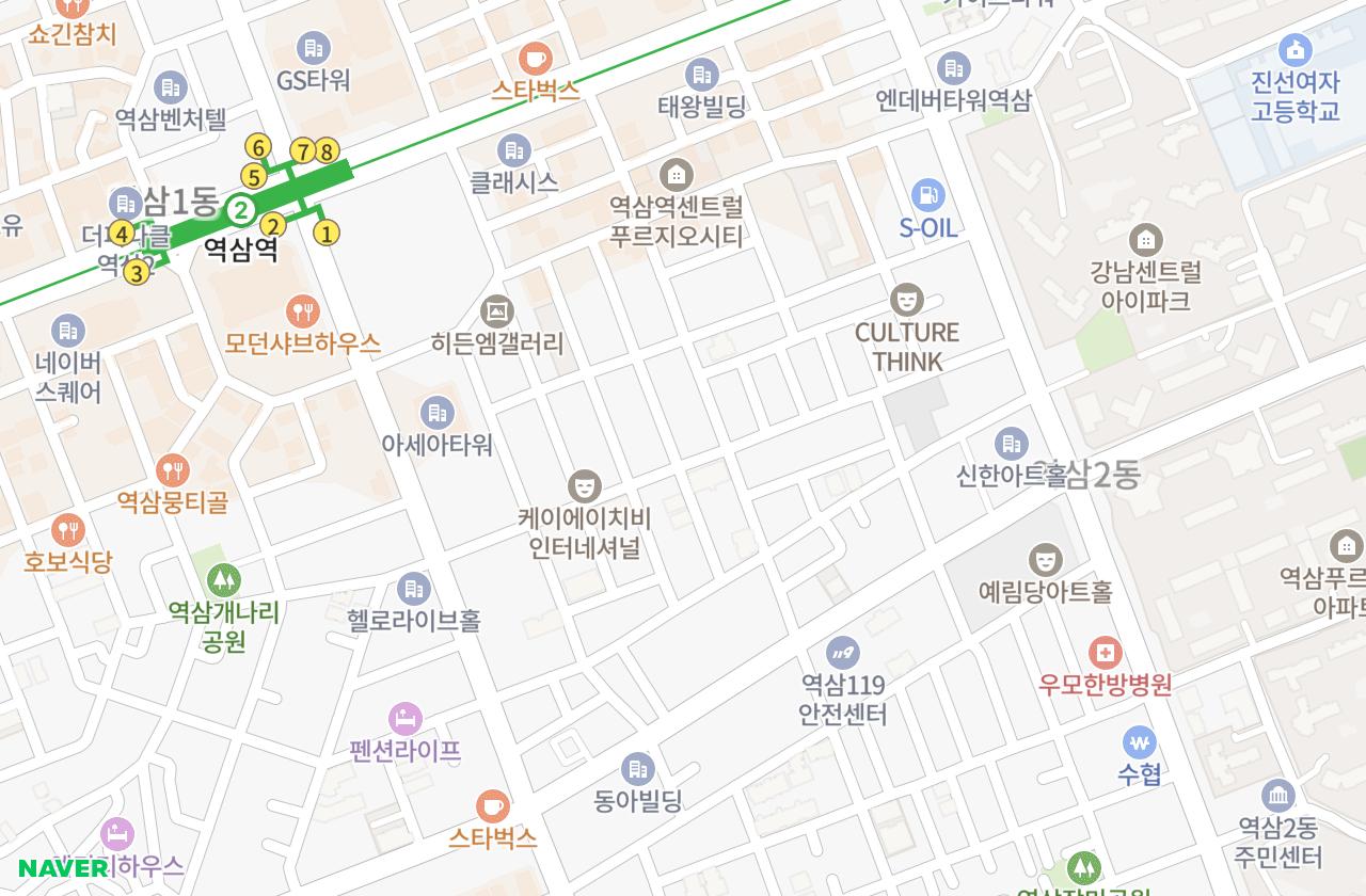 위치 지도