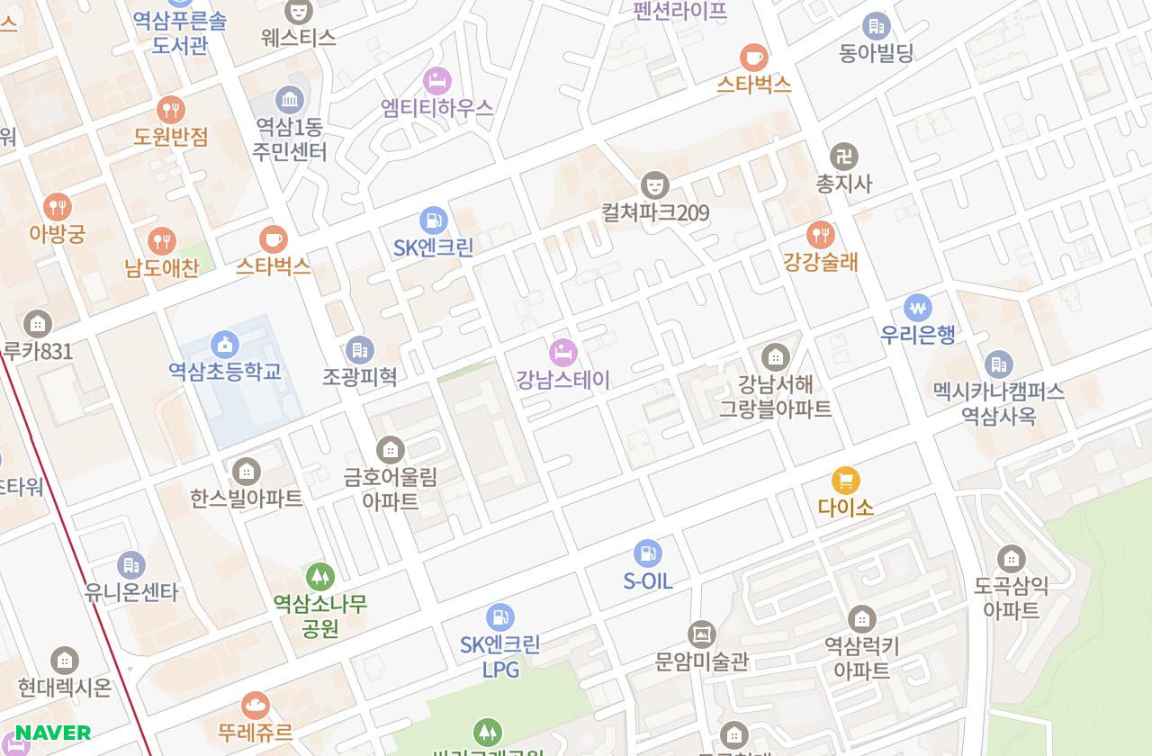 위치 지도