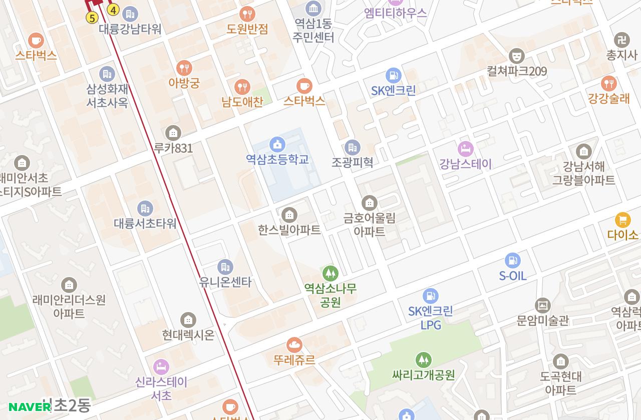 위치 지도