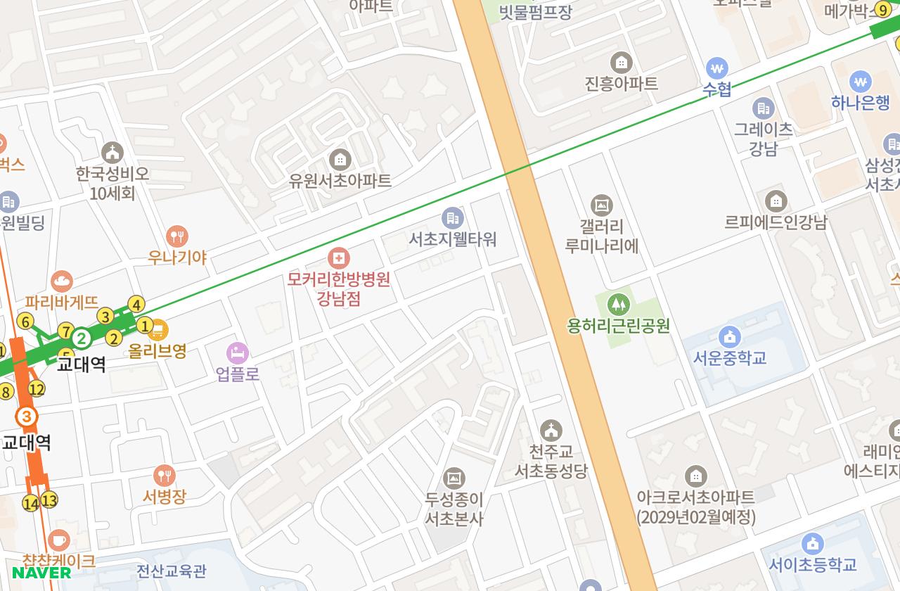위치 지도