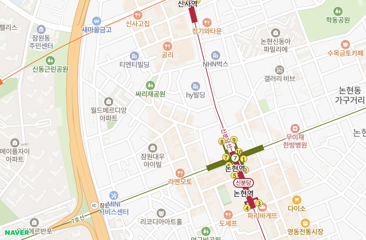 위치 지도
