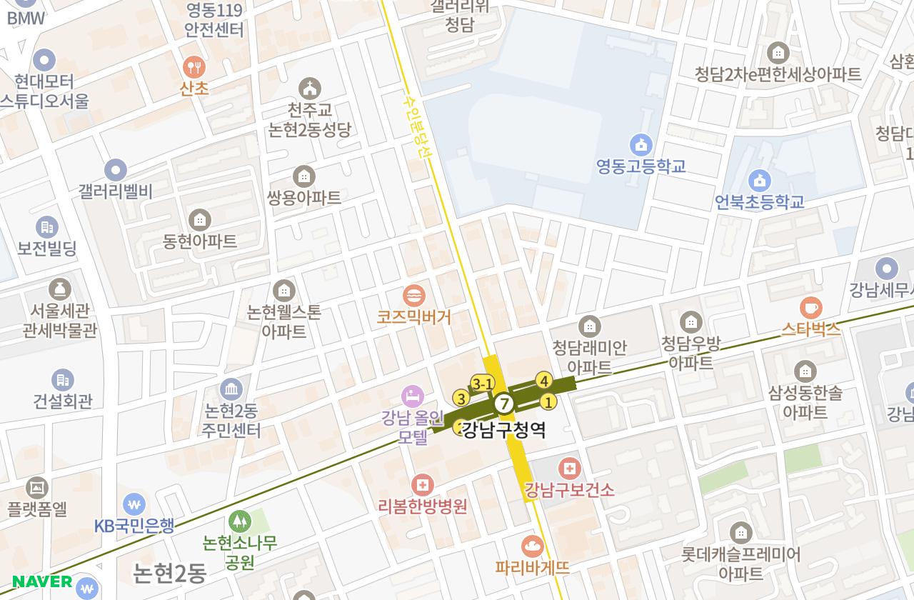 위치 지도