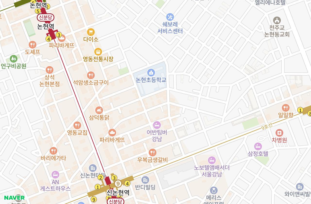 위치 지도