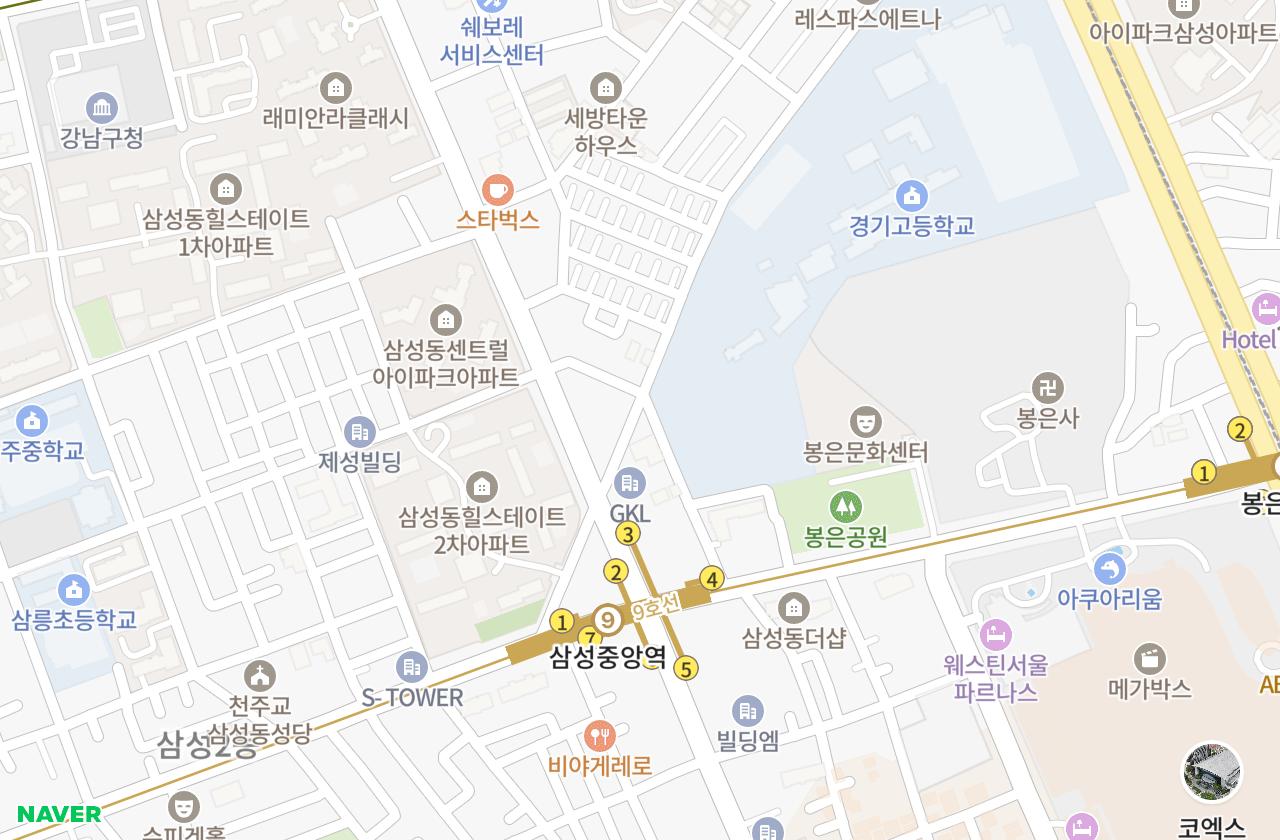 위치 지도