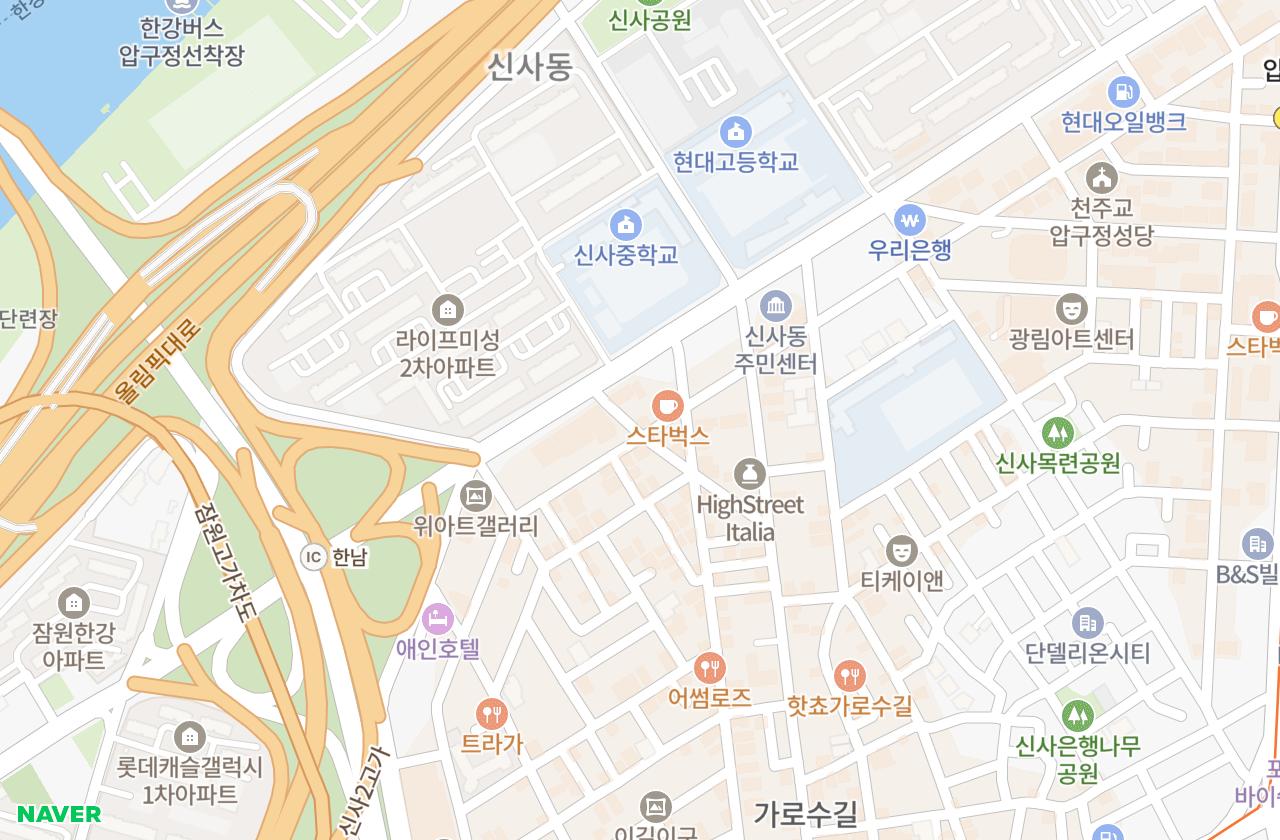 위치 지도