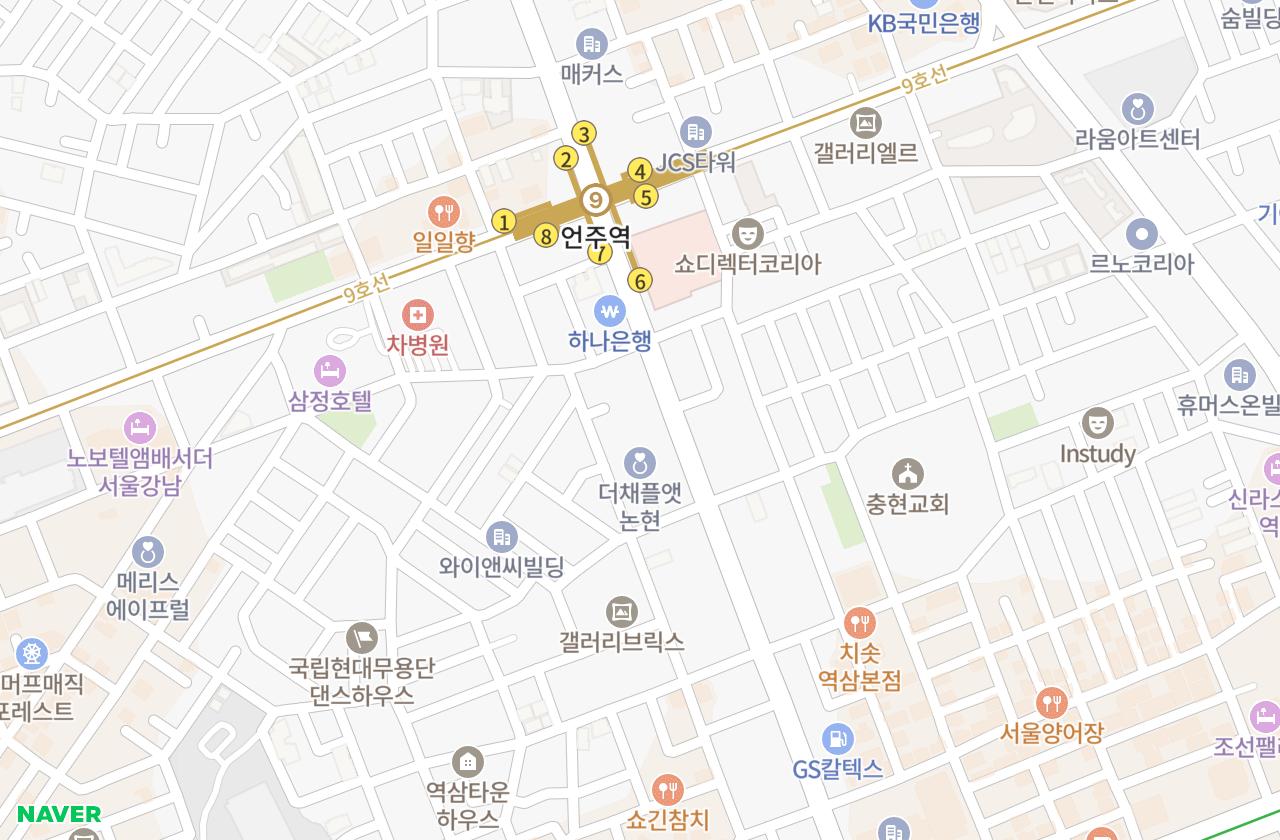 위치 지도