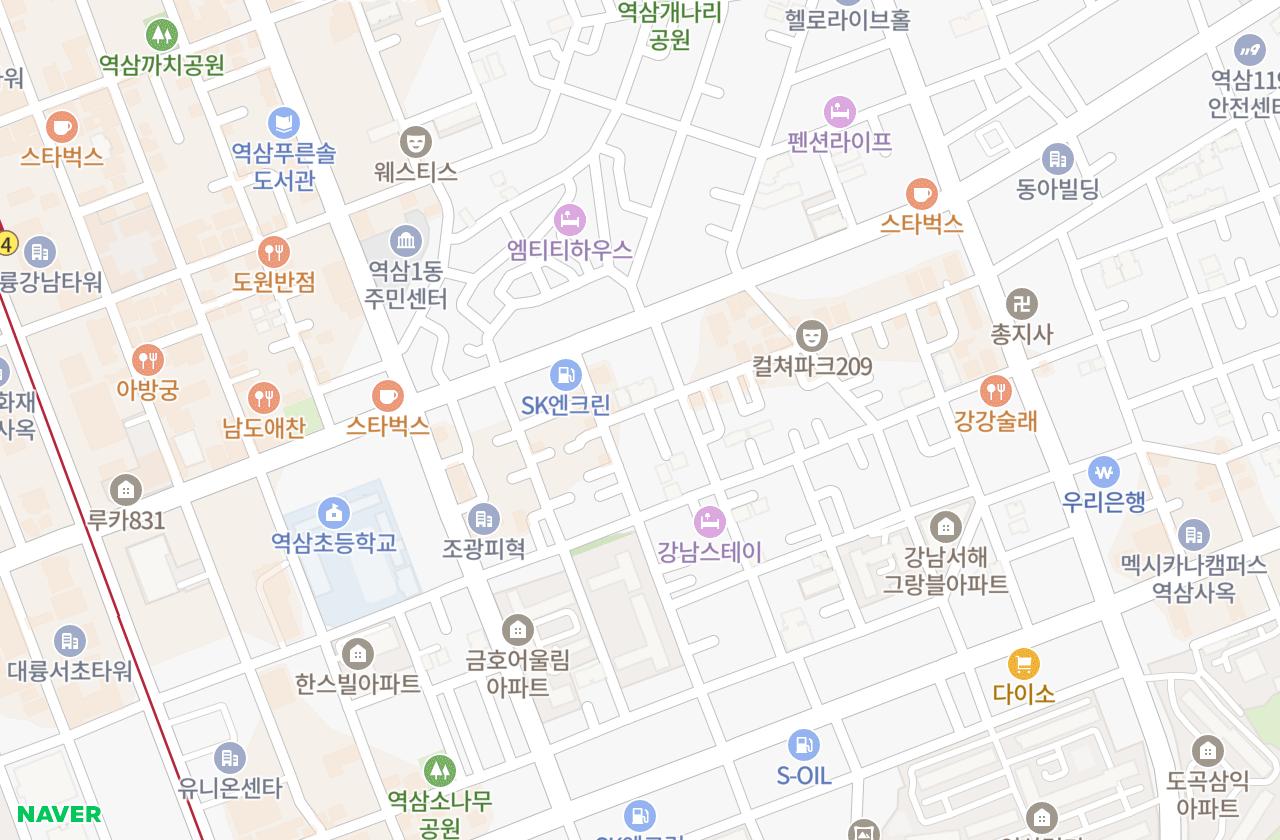 위치 지도