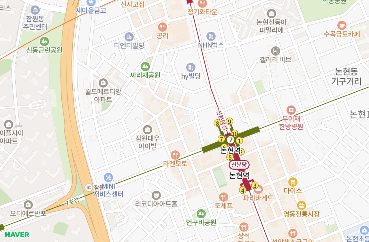 위치 지도