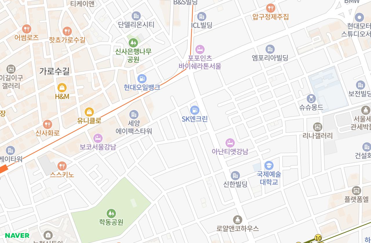 위치 지도