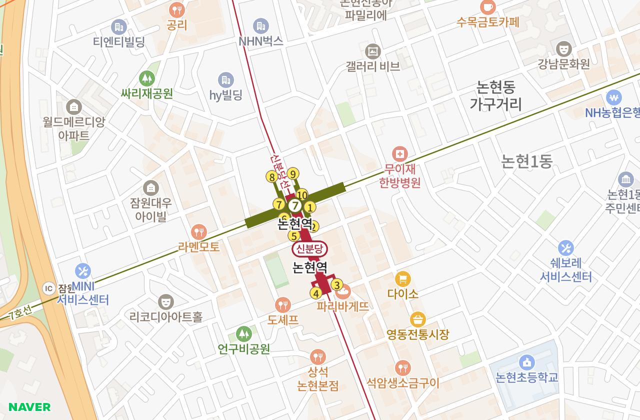 위치 지도