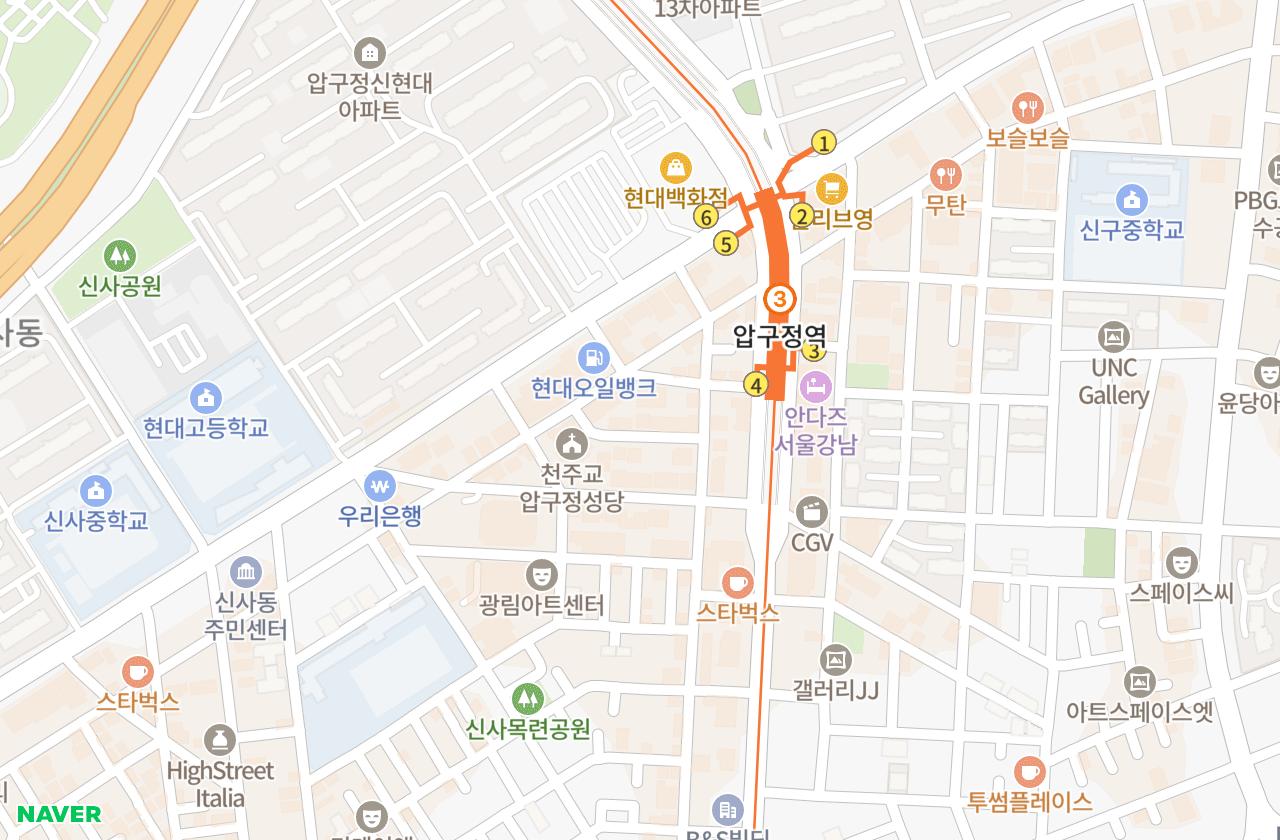 위치 지도