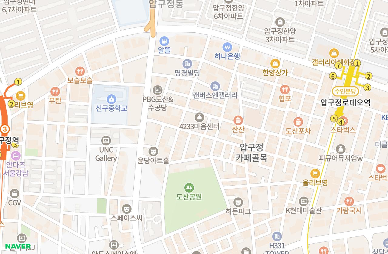 위치 지도