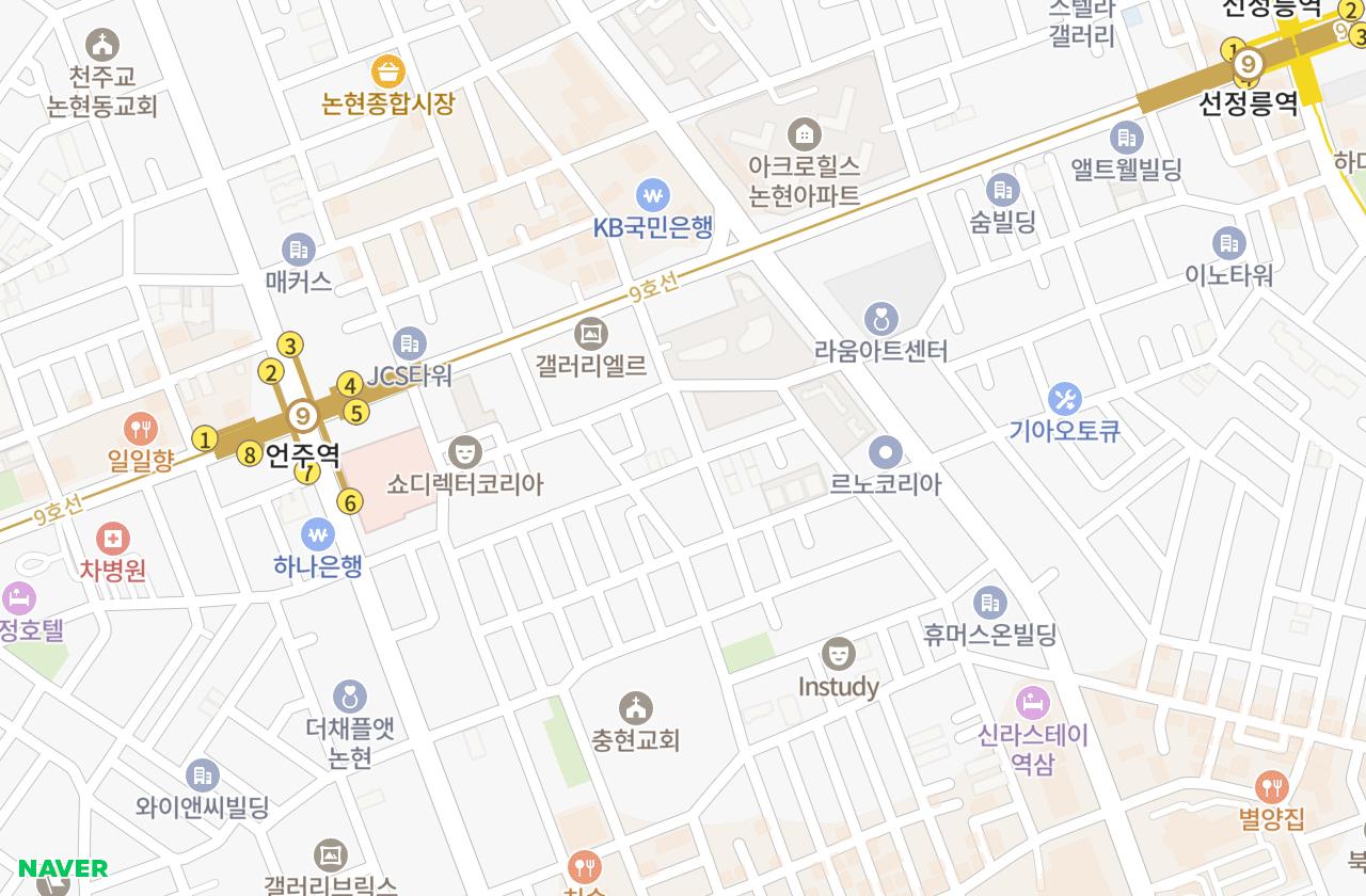 위치 지도