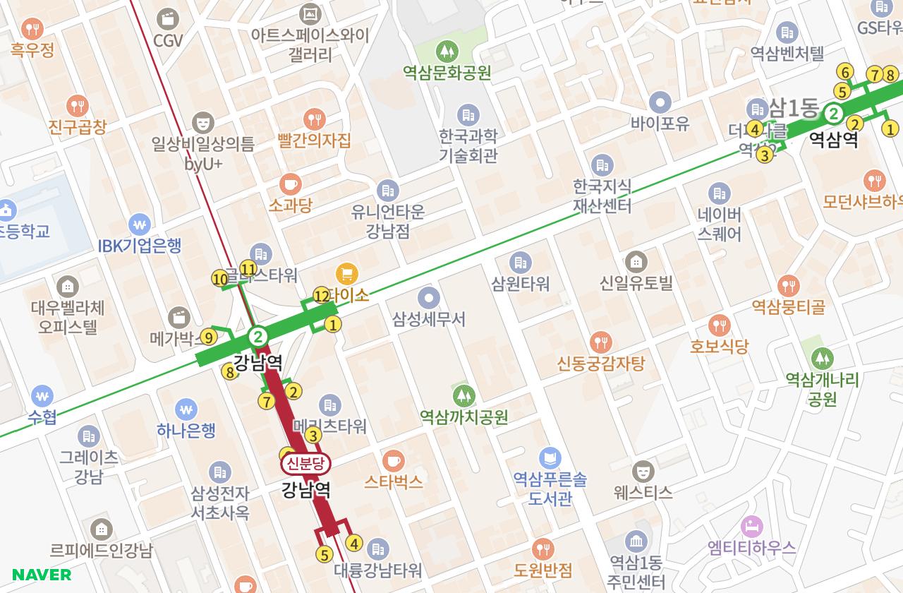 위치 지도