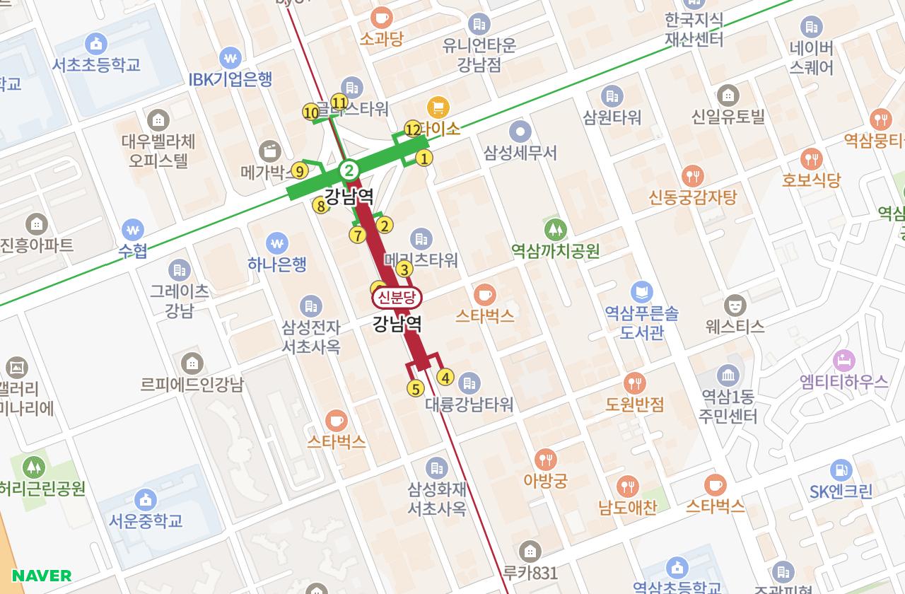 위치 지도