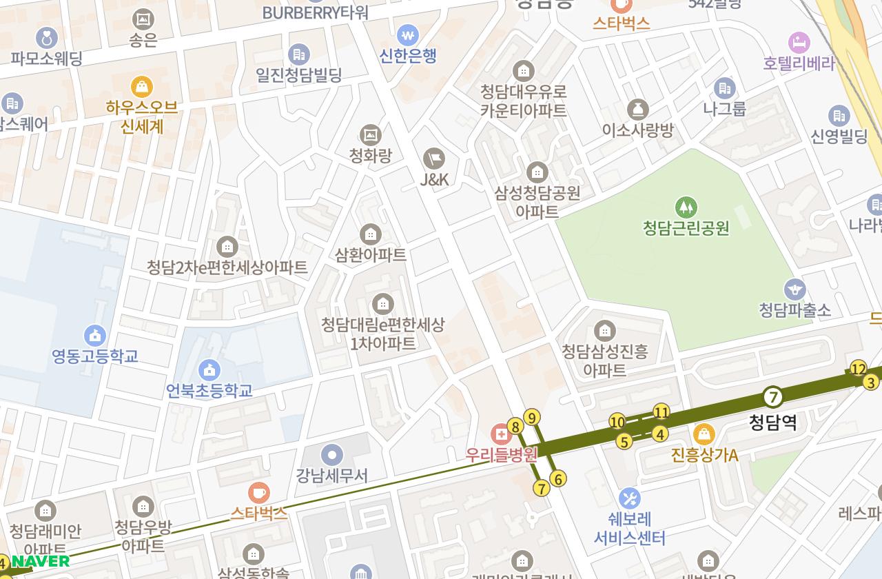 위치 지도