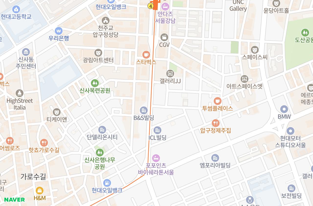 위치 지도