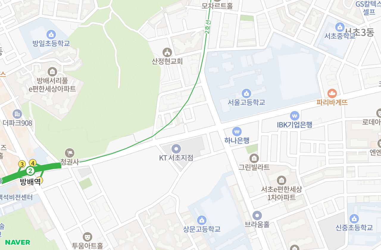 위치 지도