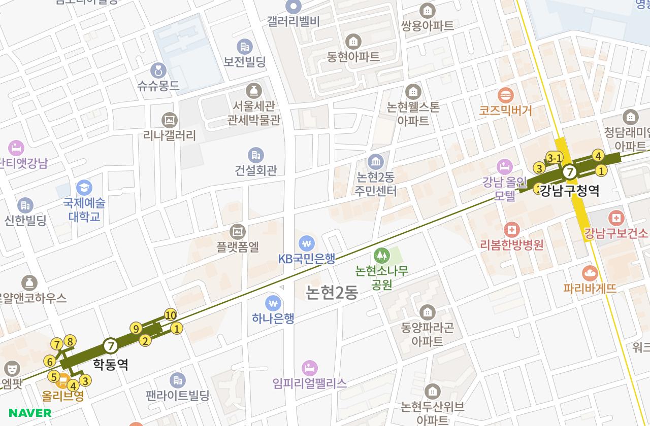 위치 지도