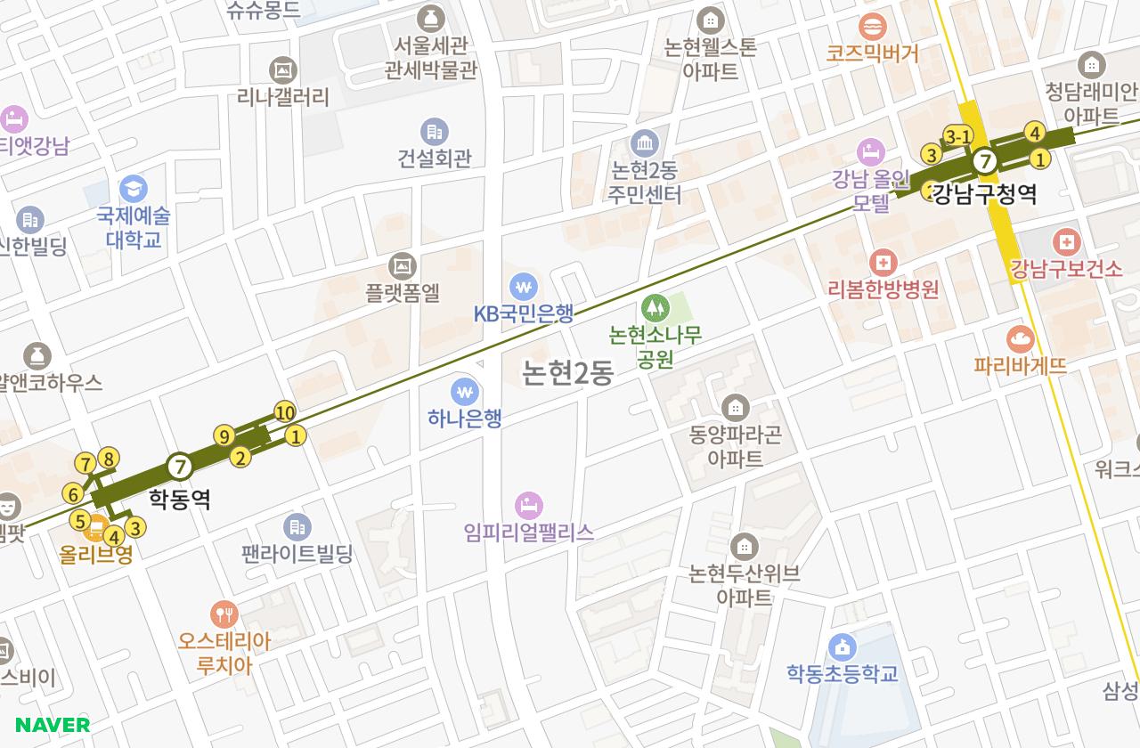 위치 지도