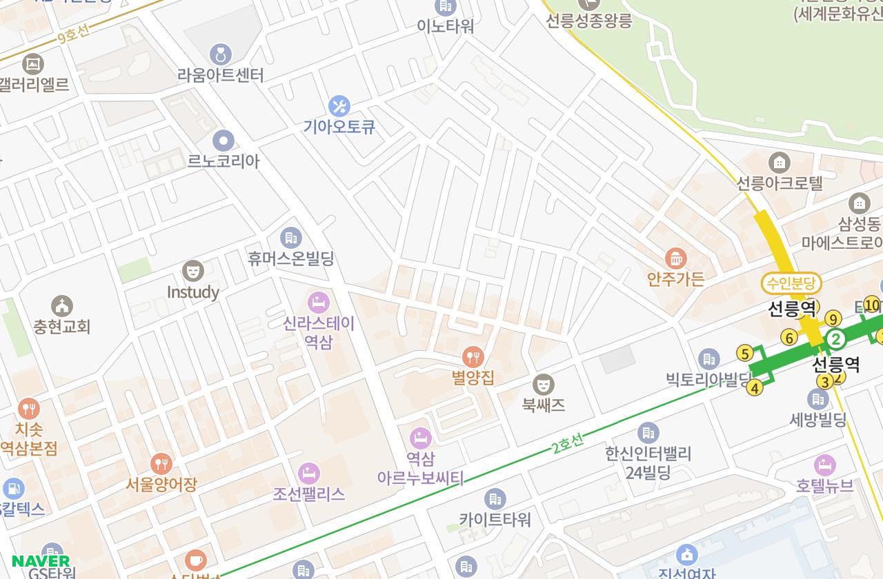 위치 지도