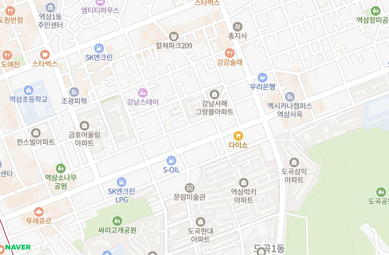 위치 지도