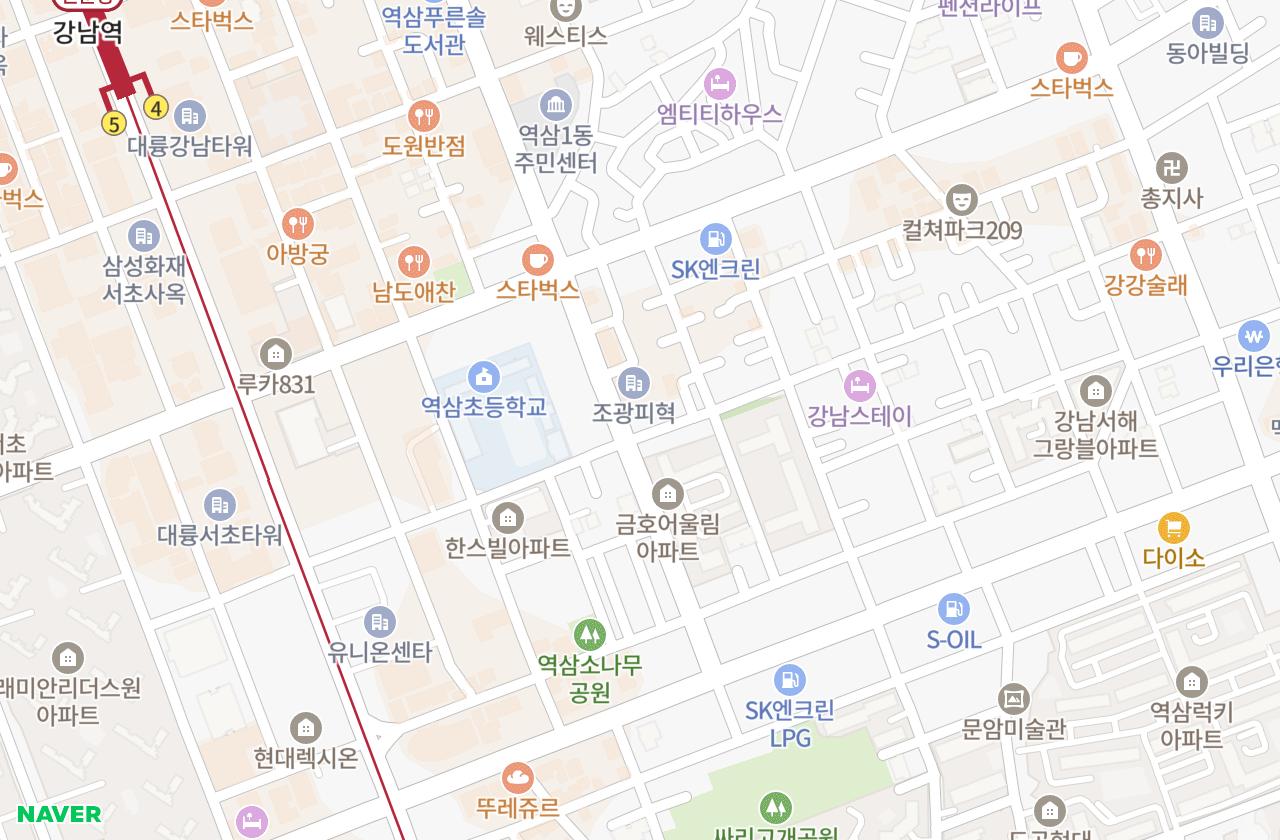 위치 지도
