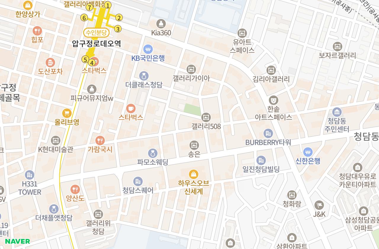 위치 지도