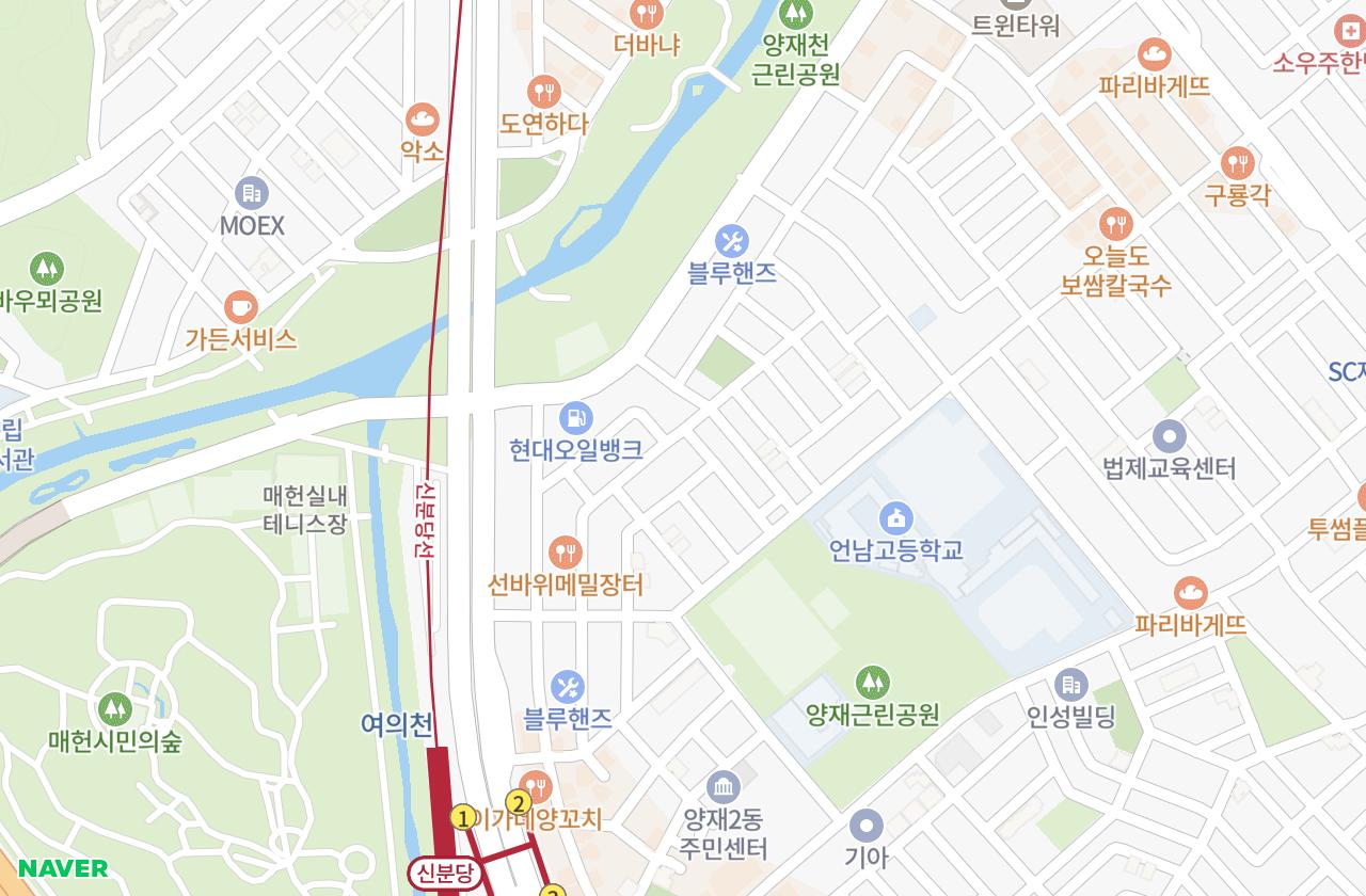 위치 지도