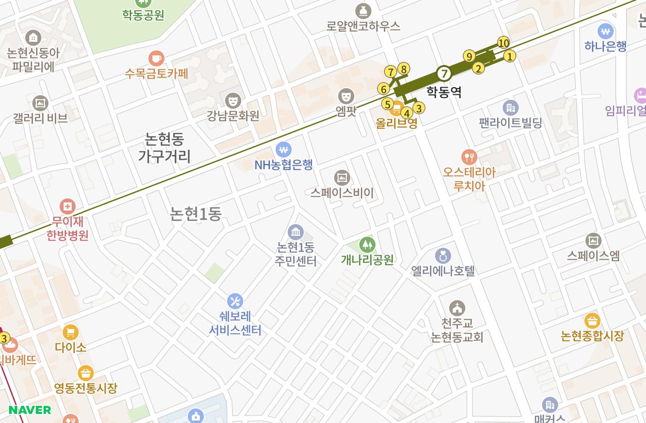 위치 지도