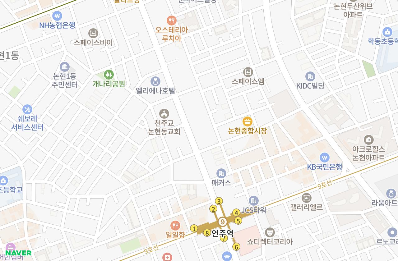 위치 지도