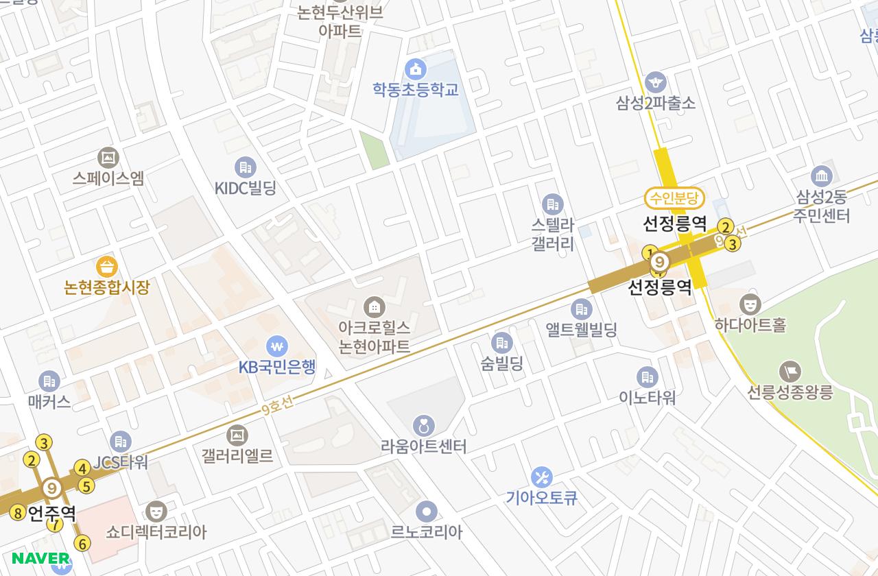 위치 지도