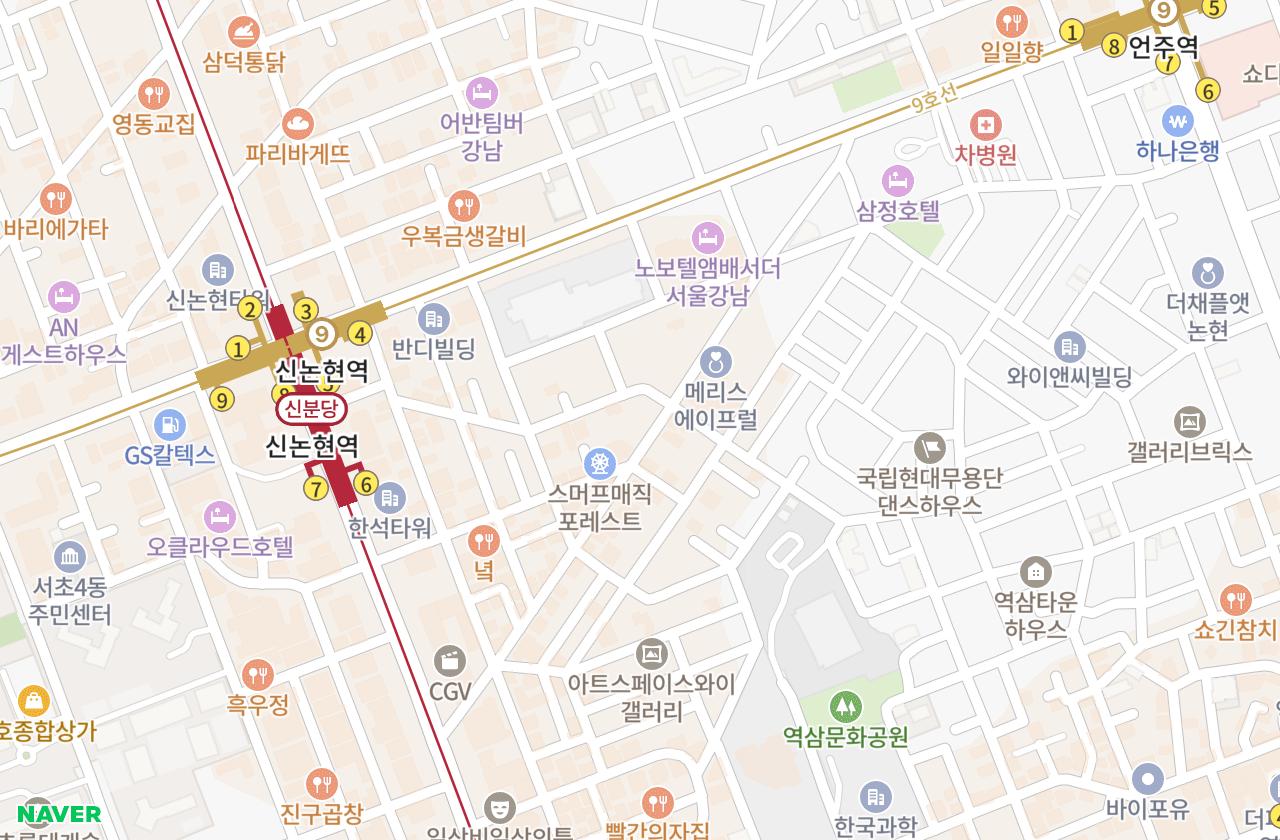 위치 지도