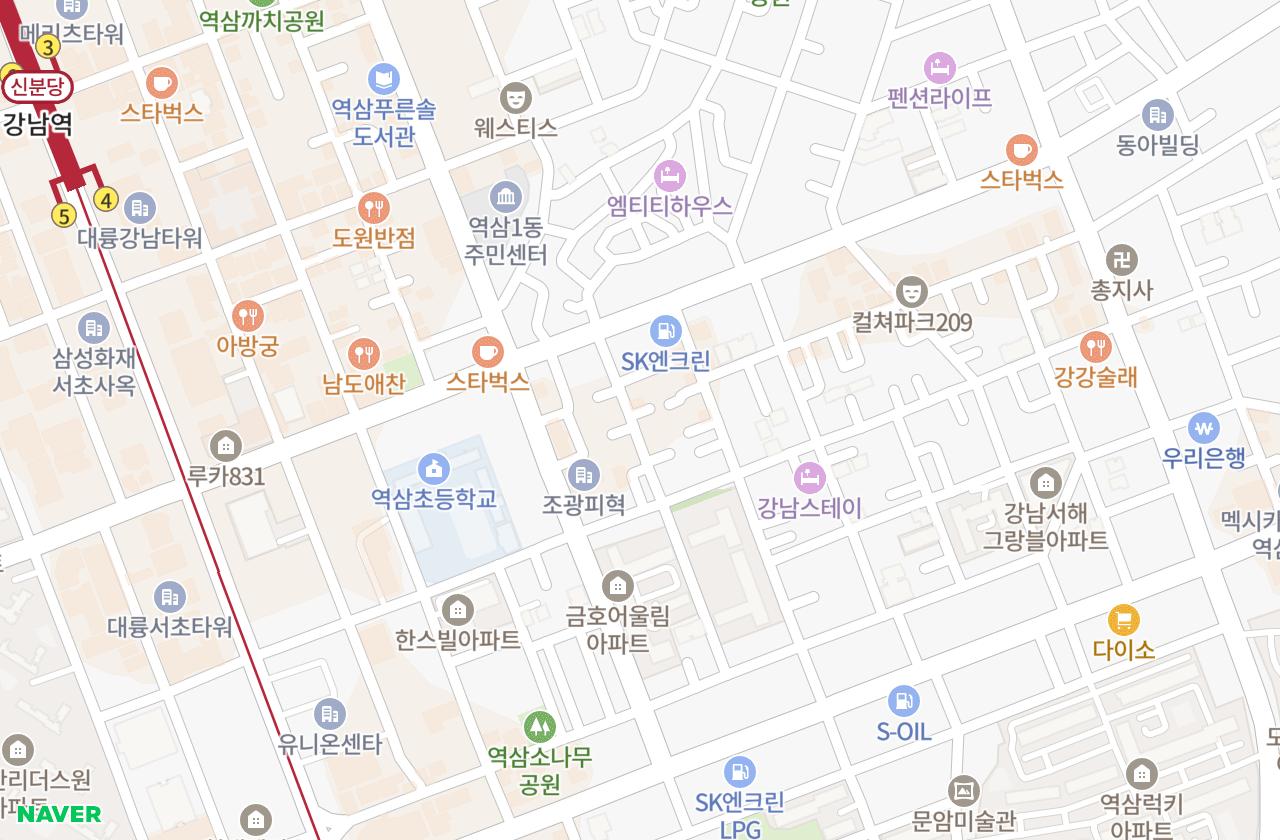 위치 지도