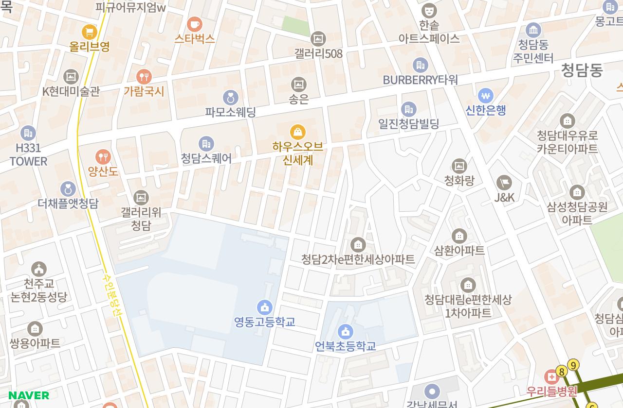 위치 지도