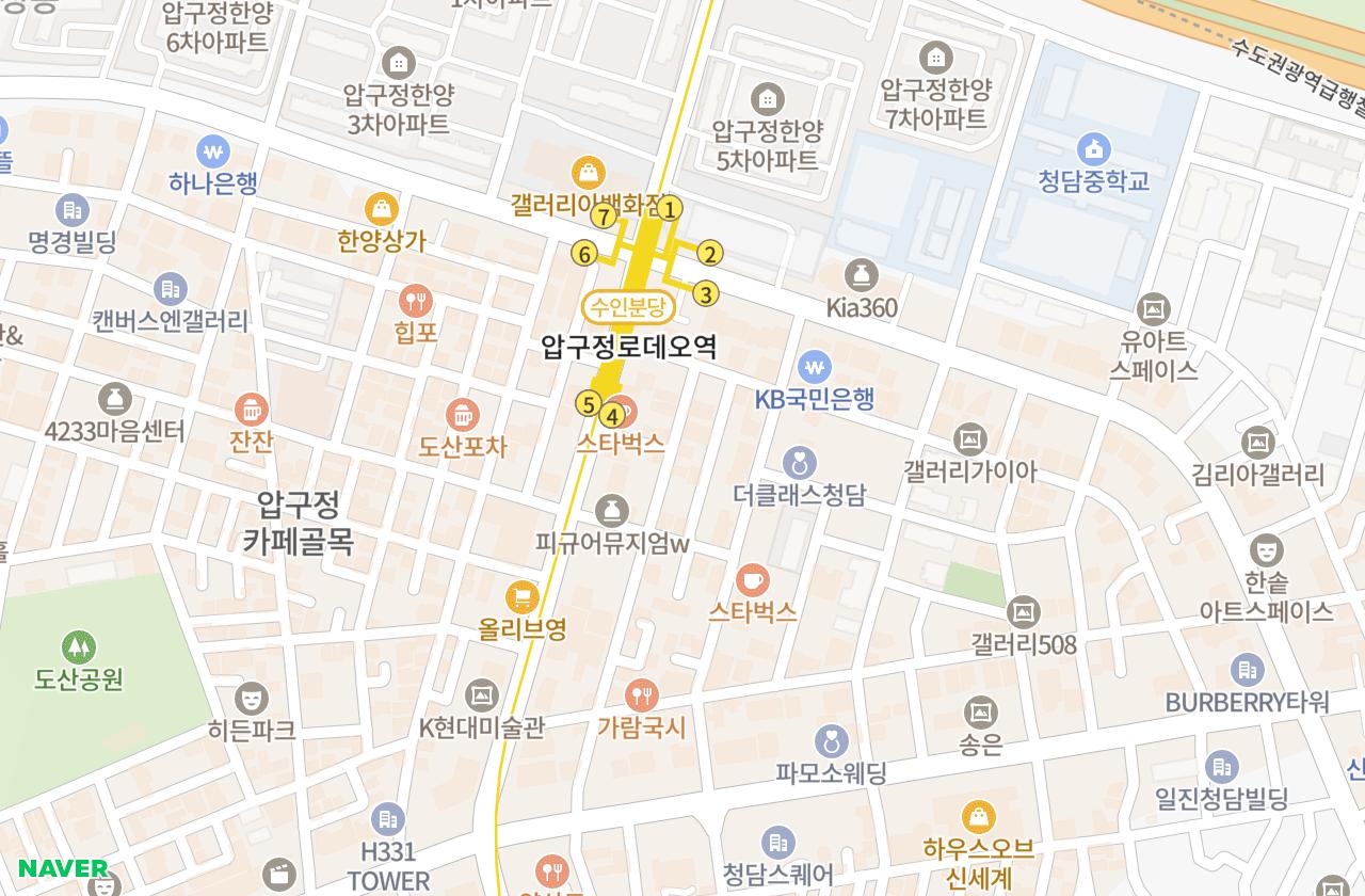 위치 지도
