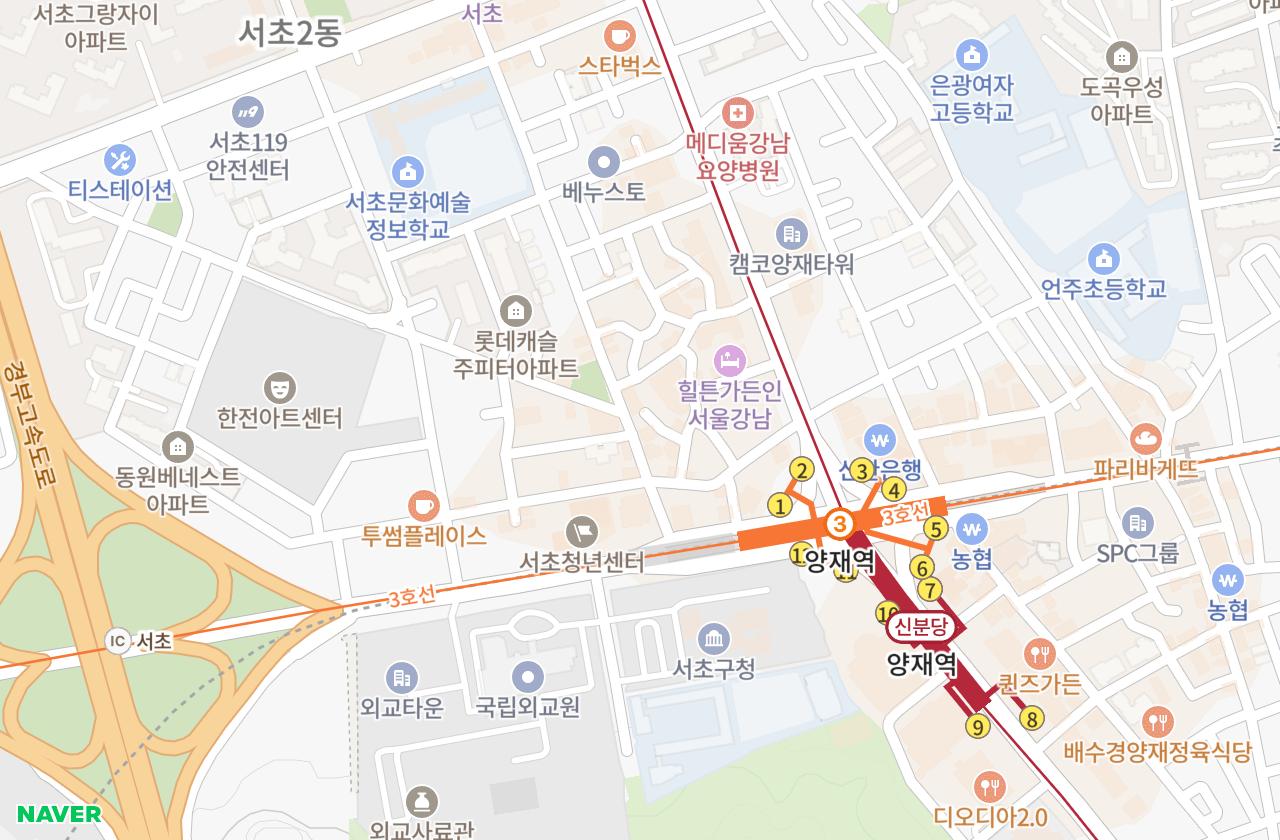 위치 지도